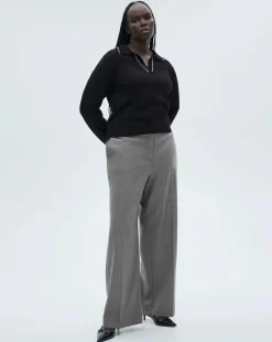 Mango Verta Contrasting Sweater