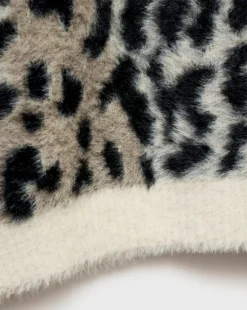 Mango Wild Animal Print Sweater