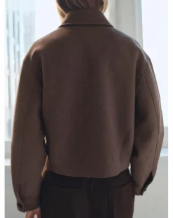 Mango Wool jacket with Pockets