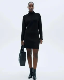 Mango Zambu Roll Neck Dress