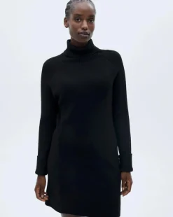 Mango Zambu Roll Neck Dress
