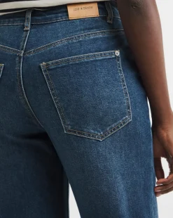 Mid Blue Boyfriend Jeans