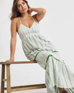 Mirage Cotton Maxi Beach Dress