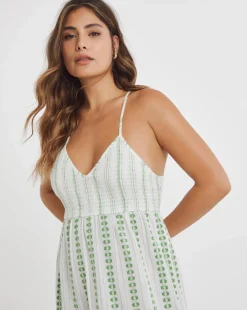 Mirage Cotton Maxi Beach Dress