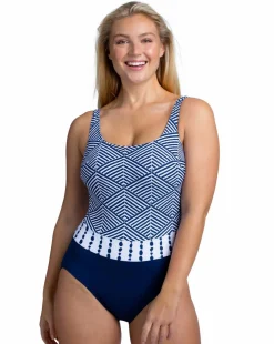 Miss Mary of Sweden Azur Swimsuit