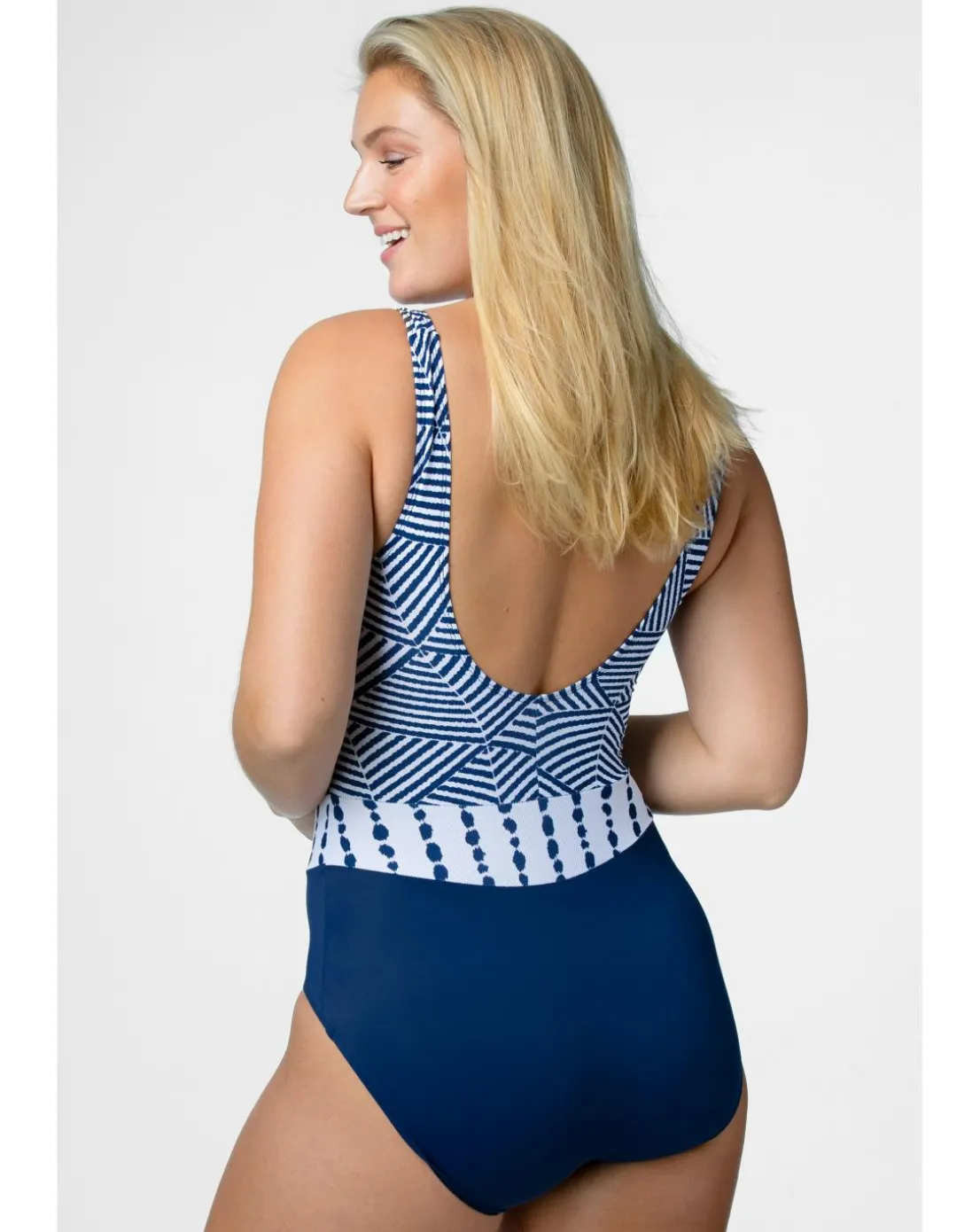 Miss Mary of Sweden Azur Swimsuit