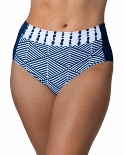 Miss Mary of Sweden Azur Bikini Bottoms