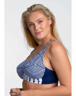 Miss Mary of Sweden Azur Bikini Top