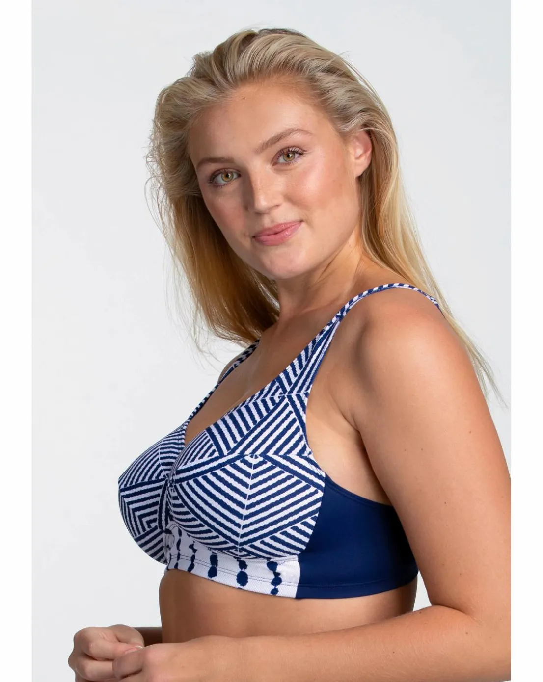 Miss Mary of Sweden Azur Bikini Top