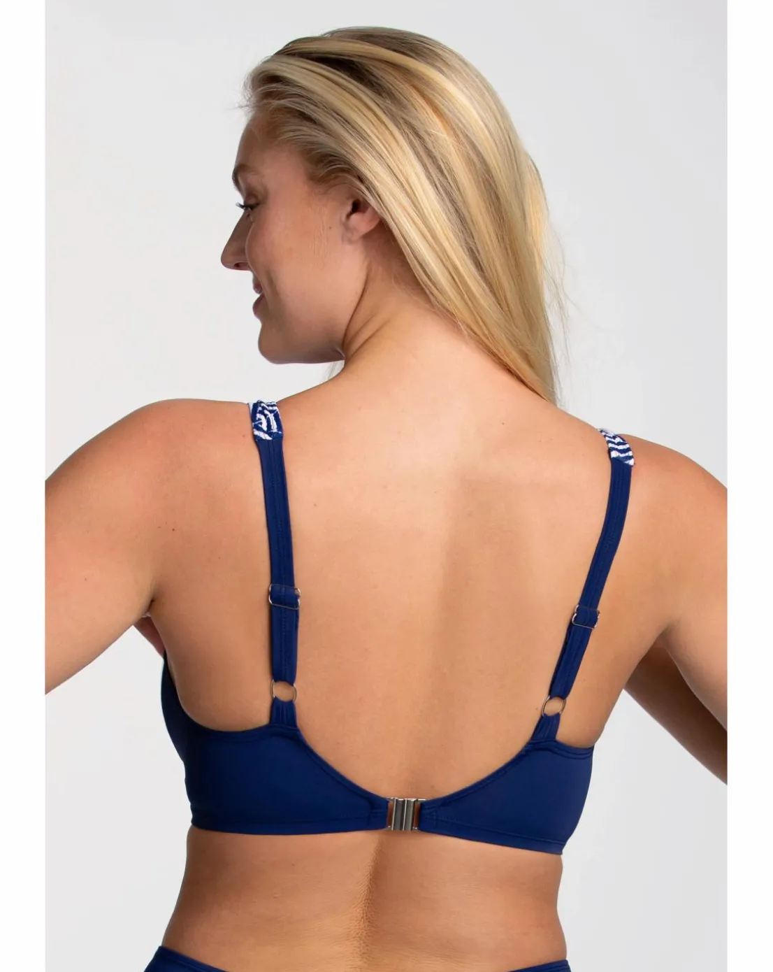 Miss Mary of Sweden Azur Bikini Top