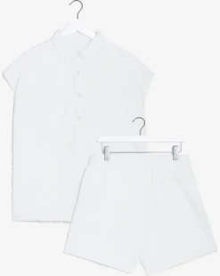 Mix and Match Jacquard Towelling Beach Co-ord