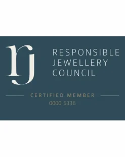 Moissanite 9ct White Gold 0.50ct total Cocktail Ring