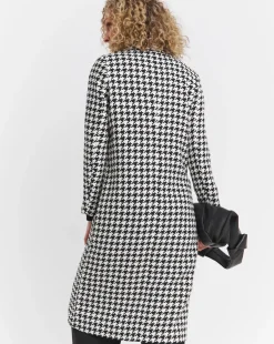 Mono Double Breasted Relaxed Coat
