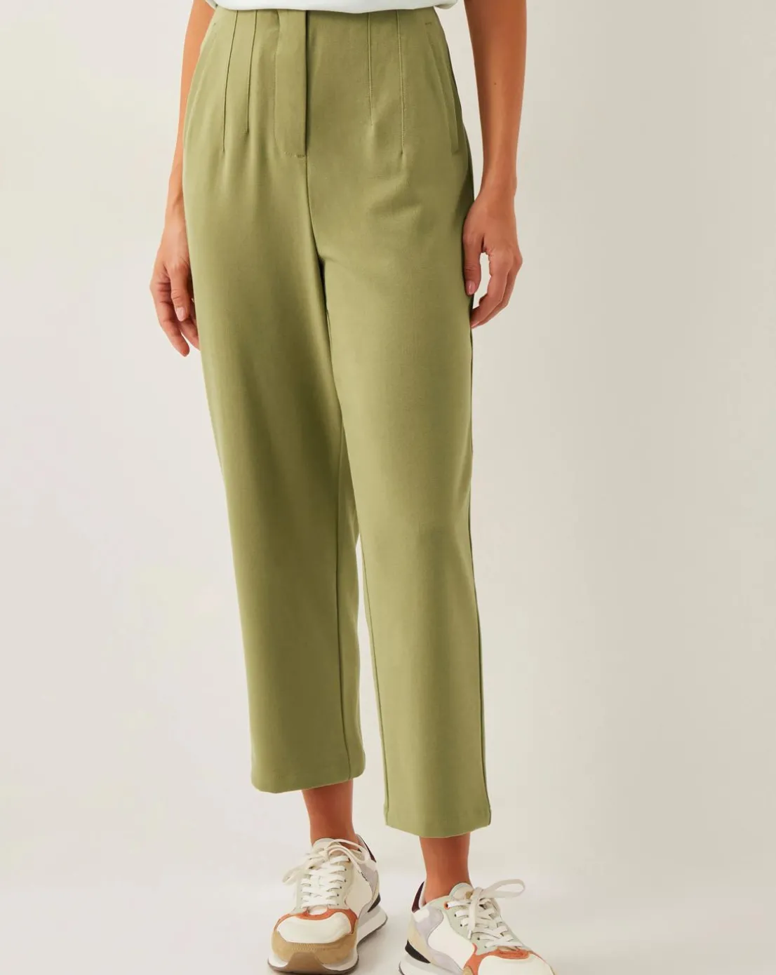Monsoon Adeline High-Waisted Suit Trousers