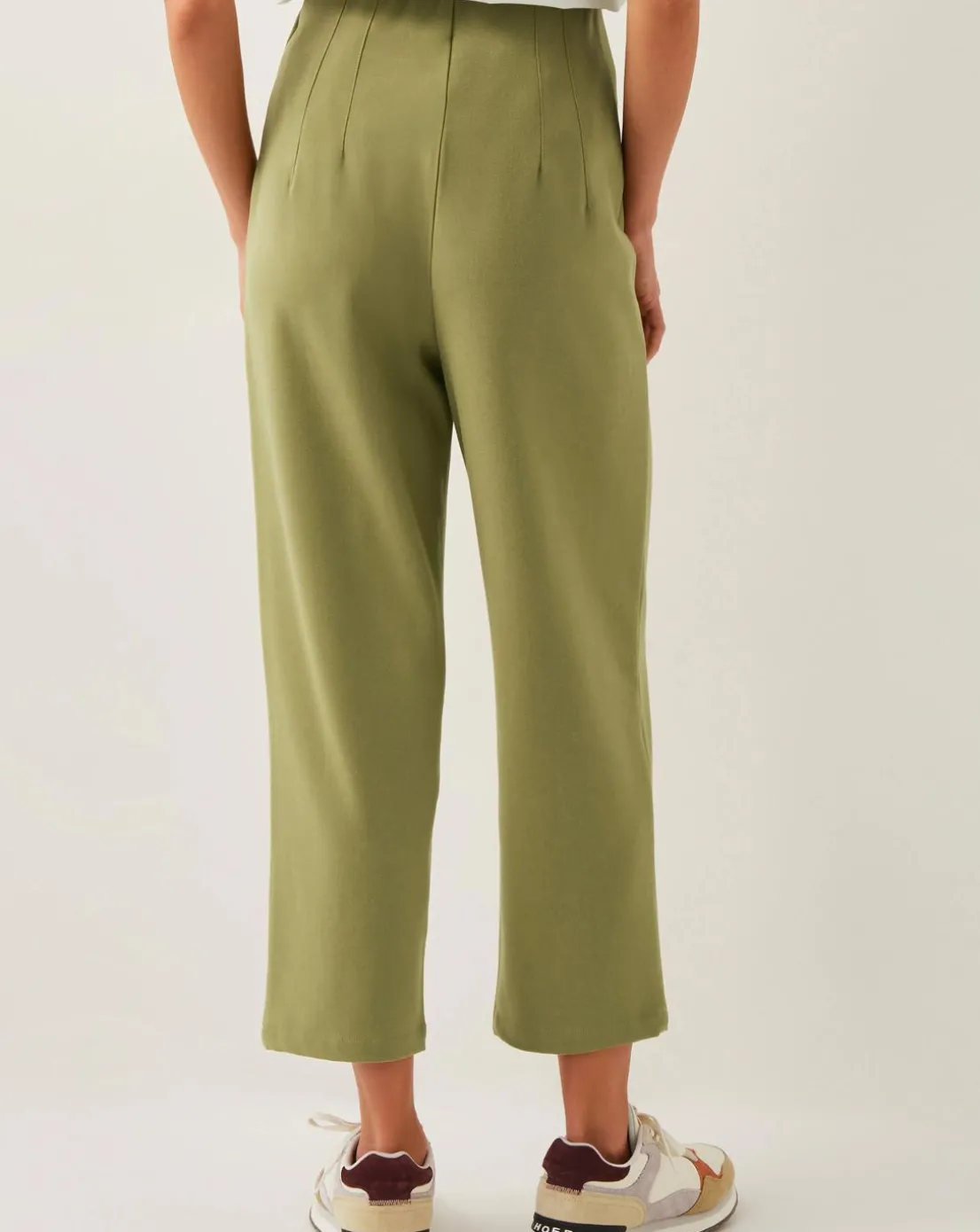 Monsoon Adeline High-Waisted Suit Trousers