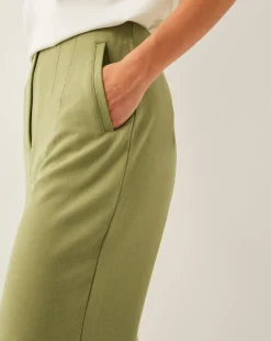 Monsoon Adeline High-Waisted Suit Trousers