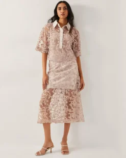 Monsoon Alanna Sheer Shirt