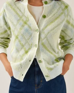 Monsoon Ali Argyle Cardigan