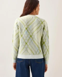 Monsoon Ali Argyle Cardigan