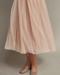 Monsoon Alice Tulle Midi Dress