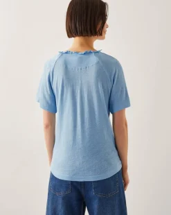 Monsoon Andy Linen Blend T-Shirt