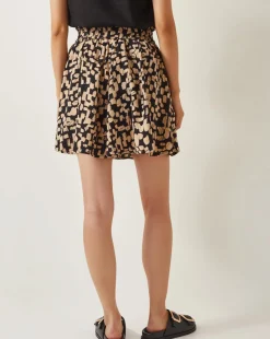 Monsoon Ania Abstract Batik Print Shorts