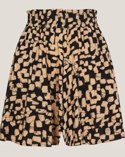 Monsoon Ania Abstract Batik Print Shorts