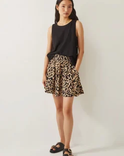 Monsoon Ania Abstract Batik Print Shorts