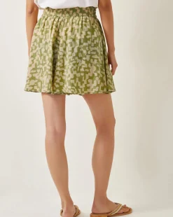 Monsoon Ania Abstract Batik Print Shorts