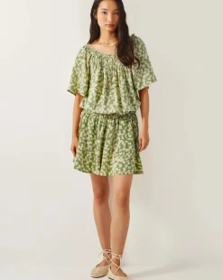 Monsoon Ania Batik Print Top