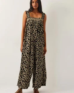 Monsoon Ania Geometric Print Jumpsuit