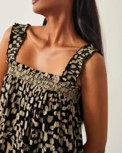 Monsoon Ania Geometric Print Jumpsuit