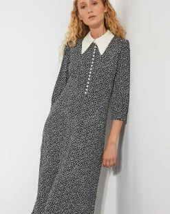 Monsoon Arielle Jersey Midi Dress