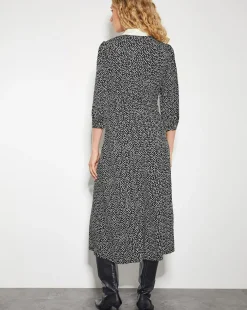 Monsoon Arielle Jersey Midi Dress