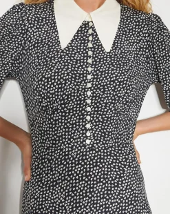 Monsoon Arielle Jersey Midi Dress