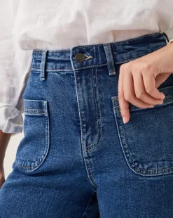 Monsoon Arlo Regular Crop Jeans