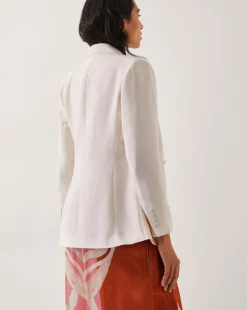 Monsoon Ashley Double-Breasted Blazer