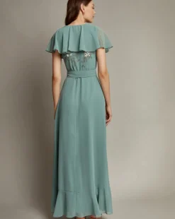 Monsoon Ausha Maxi Wrap Dress