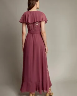 Monsoon Ausha Maxi Wrap Dress