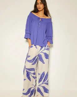 Monsoon Ava Off-The-Shoulder Smock Top