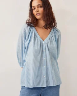 Monsoon Avery Stripe Blouse