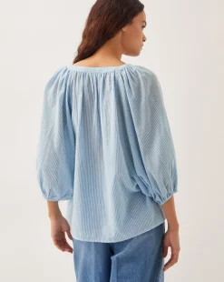 Monsoon Avery Stripe Blouse