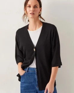 Monsoon Beth Single Button Cardigan