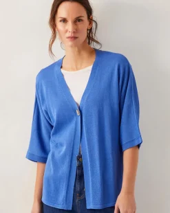 Monsoon Beth Single Button Cardigan