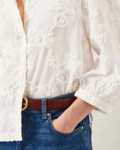 Monsoon Blair Floral Cornelli Blouse