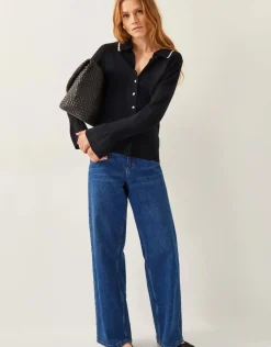 Monsoon Bray Flute Sleeve Cardigan