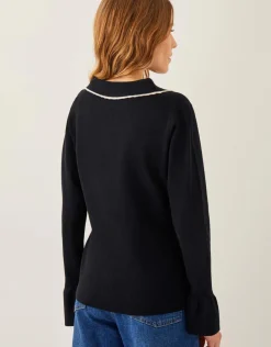 Monsoon Bray Flute Sleeve Cardigan