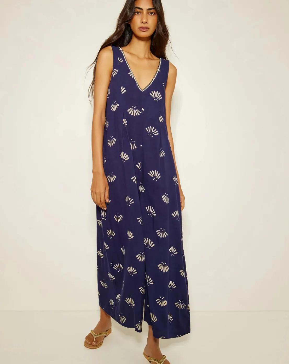 Monsoon Briana Wide Leg Jumpsuit