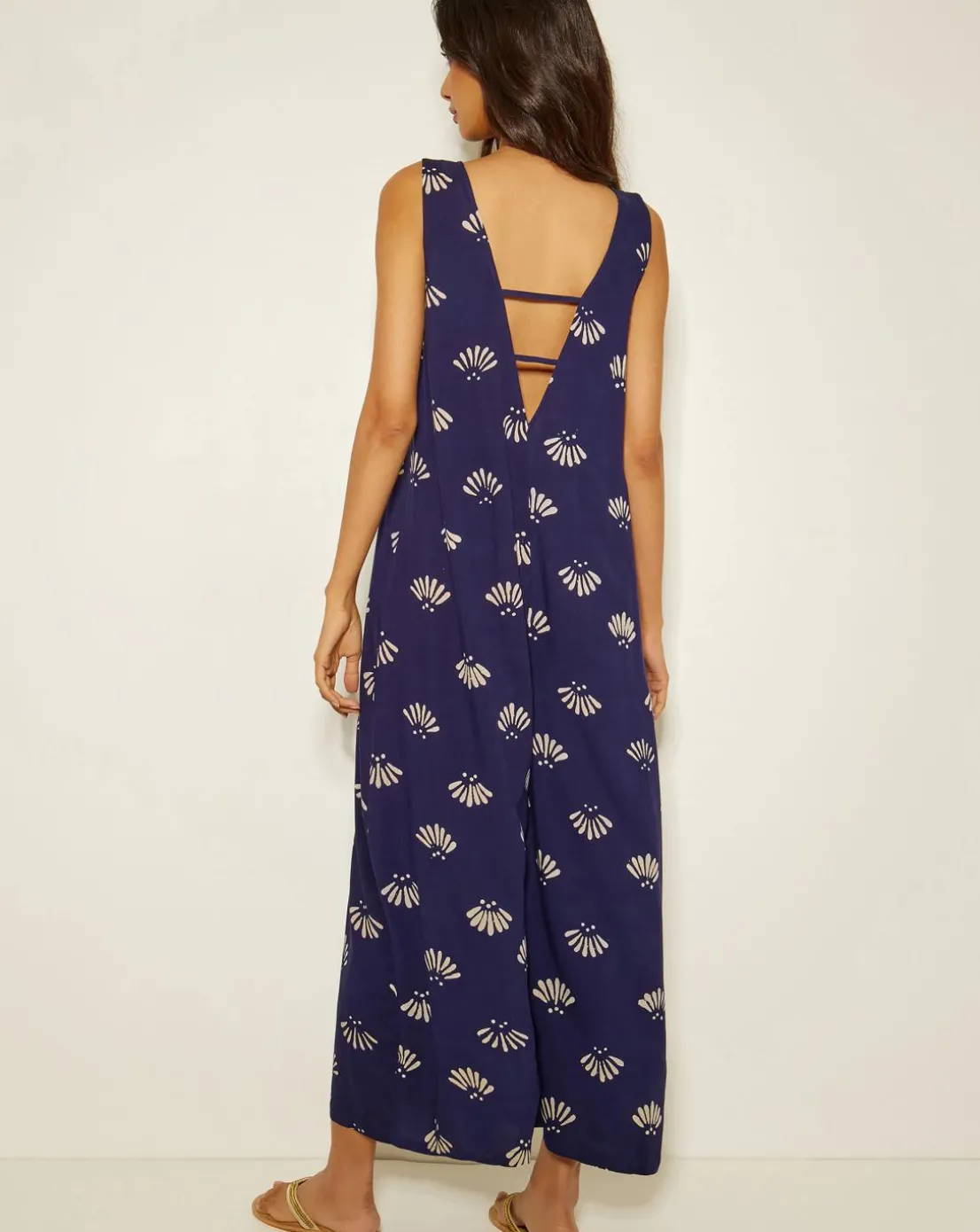Monsoon Briana Wide Leg Jumpsuit