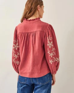 Monsoon Bridget Embroidered Blouse